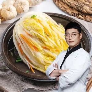(eTV) 박건영 셰프의 전라도식 백김치 5kg