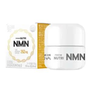 [E] 빙그레 프롬뉴트리 NMN 효모발효분말 262mg 영국산 비타민C 글루타치온 1박스 (1개월분)