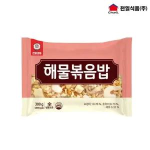 천일식품 볶음밥 300g x 10봉 (해물)