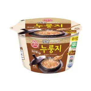 [etv] 오뚜기 옛날 구수한누룽지 60g x 16개