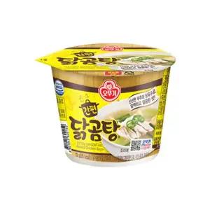 [etv] 오뚜기 간편닭곰탕(컵국) 10g x 15개