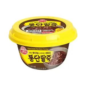 [etv] 오뚜기죽 통단팥죽(상온) 285g x 12개