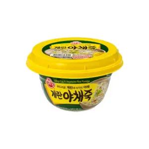 [etv] 오뚜기죽 계란야채죽(상온) 285g x 12개
