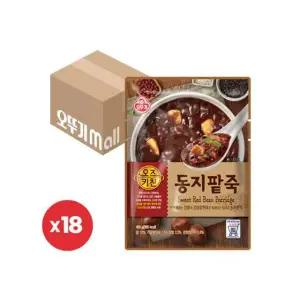 [etv] 오뚜기 오즈키친 동지팥죽 450g x 18개