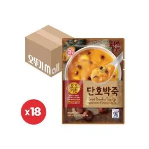 [etv] 오뚜기 오즈키친 단호박죽 450g x 18개