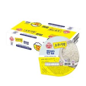 [etv] 오뚜기밥 210g x 12개