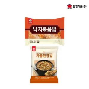 천일식품 볶음밥 250g x 10봉 (낙지 5봉+차돌된장 5봉)