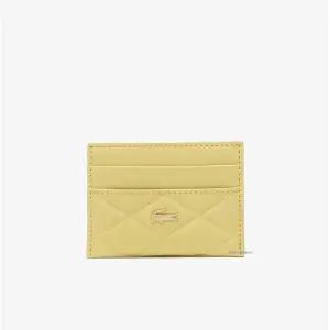 라코스테2026 NEW 크로코델 CROCODELLE 카드지갑 KP NF5118E56GT31