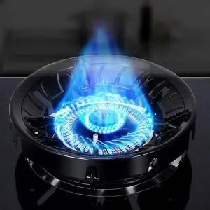 가스절약 QW55WC34 9홀 기능성 버너 바람막이 캠핑바람막이