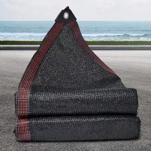 검정 FC86LN38 그늘막 햇빛차단 차광막 차양막 4mx6m M12749