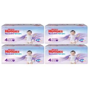 하기스 NEW 2025 맥스드라이 에어 팬티형 4단계 (공용) 48매 4팩 (총 192매)