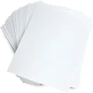 플립사이드 제품 30인치 x 40인치 화이트 폼 보드 예술 및 공예 3/16인치 두께 프레젠테이션 대형 간판