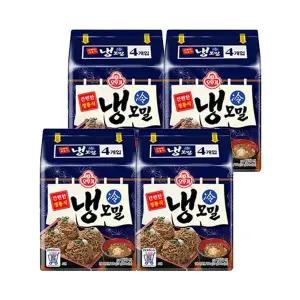 [오뚜기] 냉모밀 4입 x 4개/총16입[35781267]