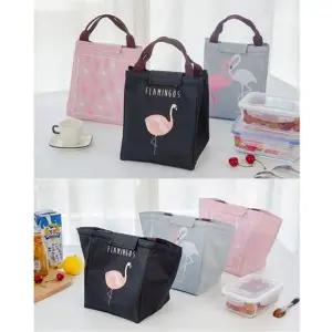 사계절 OM33FS15 플라밍고 손잡이형 쿨러백 대용량아이스박스