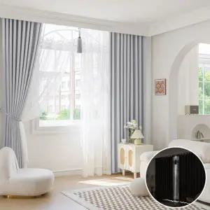 [지나송]빌르 삼중직 암막커튼(440x230) 코디커튼(봉 설치부속)..[35782020]