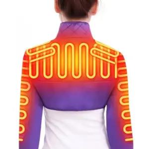 어깨 팔 조끼 등 스웨터 오십견 블라우스 여성용 통증 온열기 찜질기 가디