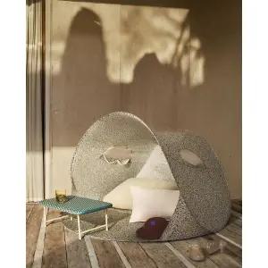 자라홈 브랜드관 키즈 플로랄 프린트 비치 그늘막 텐트 42692080999 424782