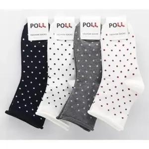 여자 돌돌이패션양말 땡땡이 10켤레