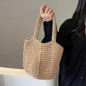 니트 펀칭 비치 숄더백 바캉스 네트백 여름 패션가방