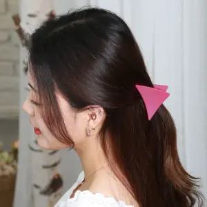 삼각집게핀 헤어클립 반묶음 머리핀 kih8+9hKw
