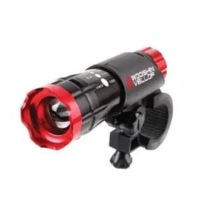 원터치 RF25WI28 LED 자전거 줌라이트 자전거안전등