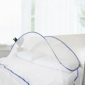 아기 미니 방충망 얼굴 모기장 수면