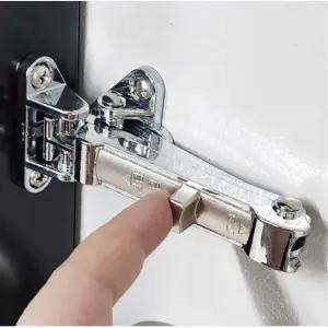 원터처 간편조작 이중세이프락 현관문 안전고리 현관안전장치 현관잠금장치 현관안전고리 보안용품