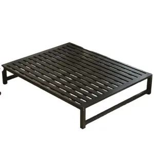 철제 조립식평상 베란다 테라스 야외 침대 싱글 타타미 마당