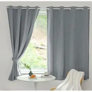 방한 보온 햇빛차단 아일렛형 작은창 암막커튼 숙면커텐 거실커튼 암막커텐 숙면커튼 방한커튼