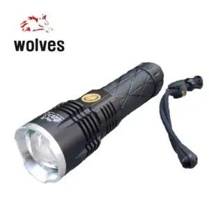 전술랜턴 아웃도어랜턴 전술 텍티컬 12000루멘 본품 IPX6 GL199