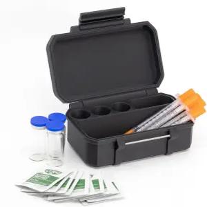 인슐린 및 펩타이드 바이알용 10ml 바이알 케이스 주사기 피부 준비 물티슈 보관 공간 주사 여행 키트