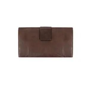 30대남성장지갑 핸드폰 카드 지갑 장지갑 파우치 브라운오일지