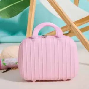 작은캐리어 여행레디백 골프레디백 여행 레디백 핑크