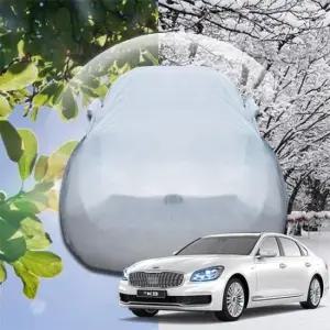 하프커버 먼지 성에방지 자동차커버 덮개 더뉴K9