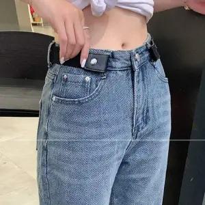 (이거찜)여자바지 조절 밴딩 벨트 정장벨트 스판벨트