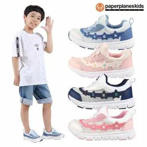 [보리보리/페이퍼플레인키즈]PK7041 유아 여름 신발 키즈 운동화 주니어 메쉬