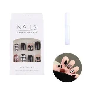 [에스에스_62]붙이는 네일팁 손톱연장 R659