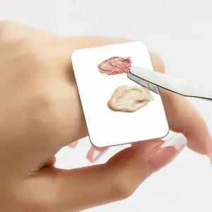 [에스에스_62]믹싱 링 팔레트 미니 사각 메이크업 반지