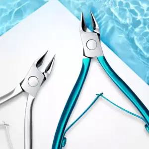 [에스에스_62]발톱 네일손질 발톱니퍼 손톱 정리도구 블루