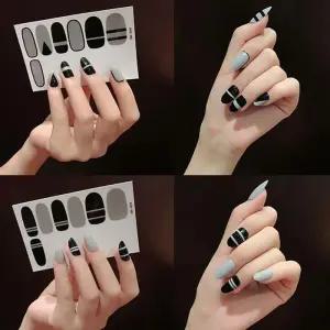 [에스에스_62]간단네일 붙이는네일 패디 3초