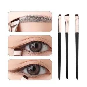 [에스에스_62]슬림 아이라인 브러쉬 네일아트붓 3종세트 3