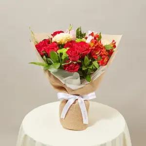 제이스플라워랩 폴 인 러브 레드 꽃다발 코스트코 두레샵2603