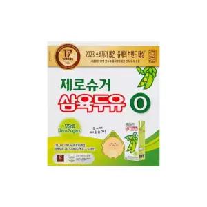 삼육두유 제로슈거 190ml*16입 864461