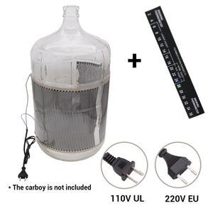40 와트 자작 전기 발효 220V EU 버킷 110V UL 플러그 와인 맥주 히터 발효기 CARBOY