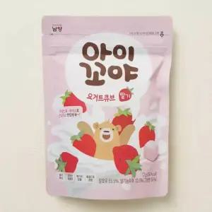 남양유업 아이꼬야 요거트볼 딸기 17g