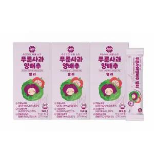 푸룬사과양배추 젤리 3박스 15g x 30포