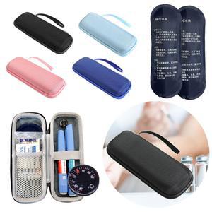 방수 냉각 가방 당뇨병과 휴대용 절연 EVA 쿨러