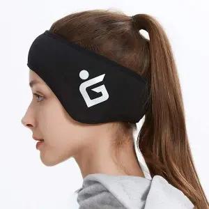 스포츠 귀마개 헤어밴드 안대겸용 이어밴드 겨울 방한 귀도리
