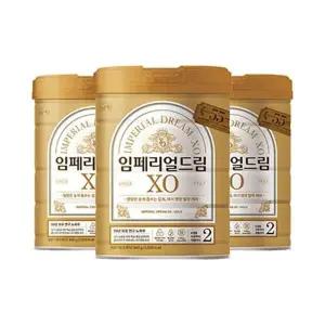 남양 2단계 6개월이후부터 첫돌까지 임페리얼드림XO 골드 800g x 3캔 조리원 배앓이 모유수유 출산준비