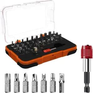 37피스 비트 세트 전자제품 가전제품 자동차 일반 기계용 Torx Hex 트리윙 스패너 클러치 Y형 S2 스틸